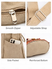 abordables Sacs à Dos de Mode-Womens Boho Sac à épaule brodé avec des pompons Sac hobo ethnique pour festivals voyages plage