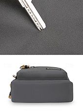 tanie Torby męskie-Męska torba listonoszka typu crossbody, lekka, poliestrowa torba na ramię, wielokieszeniowa, torba podróżna na co dzień, do pracy, na zakupy, na wakacje, do pracy na świeżym powietrzu, na co dzień, w