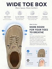 cheap Women's Sneakers-Women's Khaki Wide Width Comfort Walking Shoes – Extra Wide Toe Box Casual Sneakers with Soft Leather Upper &amp; Flexible Non-Slip Sole for Travel, Outdoor and Everyday Wear