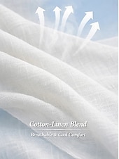  Per donna Abito al ginocchio Abiti in cotone e lino Abito Camicia Elegante Vacanza Classico Quotidiano Ufficio Vacanza Vestibilità regolare Semplice Manica Lunga Scollo a V Rosso Blu marino Arancione