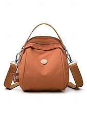 voordelige Crossbody-tassen-Waterdichte polyester crossbodytas voor dames, verstelbare schouderband, meerlaagse tas met grote capaciteit voor op reis &amp;Tas voor dagelijks gebruik, lichtgewicht casual zomertas, verkrijgbaar in