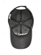 cheap Men's Hats-Men's Vintage Washed Cotton Baseball Cap Embroidered Letter Dad Hat Adjustable Strap Multi-Color Retro Casual Hat for Travel, Outdoor, Streetwear, Everyday Wear