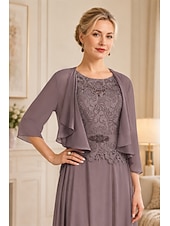 economico impacchi della madre-scialli per ospiti di nozze avvolgere le donne impacchi per la madre puro elegante chiffon a mezza manica impacchi da sposa con balze per la festa primaverile&amp;amp; estate