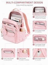 preiswerte Kinder- und Teenager-Rucksäcke-Minimalistischer Schulrucksack für Tween  Teen Mädchen mit süßem Münzfach großer mehrfächiger Rucksack für Reisen zur Uni im täglichen Gebrauch