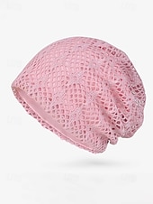 preiswerte Hüte für Damen-Gehäkelter Sommerhut für Damen, aus luftigem Polyester, faltbarer Sonnenhut im Boho-Stil, ideal für Strandurlaub und Freizeit, mehrfarbig und leicht. &amp;atmungsaktiv