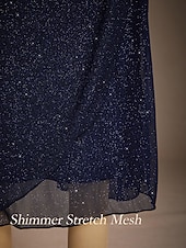  Pentru femei Rochie Maxi Rochie teacă Elegant Culoare solidă Manșon scurt Cu Bretele Bleumarin