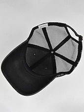 tanie Kapelusze damskie-Damska czapka typu trucker z siateczki bawełnianej, regulowana czapka baseballowa w wielu kolorach, oddychająca, letnia, codzienna czapka do noszenia w podróży, na plaży, na świeżym powietrzu i na co