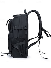 cheap College Backpacks-Large Capacity Grey College Backpack for Students - Multi-pocket University School Bag fits 15.6 inch Laptop - Water-resistant Trendy Rucksack