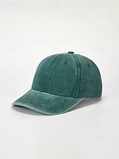 voordelige Dameshoeden-Dames baseballpet van gewassen katoen, verstelbare pet in vintage stijl, verkrijgbaar in verschillende kleuren, ademende zomerpet voor op reis, buitenactiviteiten, het strand en dagelijks gebruik.