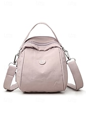 voordelige Crossbody-tassen-Waterdichte polyester crossbodytas voor dames, verstelbare schouderband, meerlaagse tas met grote capaciteit voor op reis &amp;Tas voor dagelijks gebruik, lichtgewicht casual zomertas, verkrijgbaar in