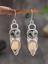 voordelige Damesoorbellen-Vintage uilenoorbellen voor dames, zilverkleurige legering dierensieraden, boho natuurgeïnspireerde hangende oorbellen voor volwassen vrouwen, zomerse casual kleding, tuinfeest, reiscadeau