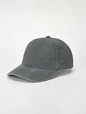 voordelige Dameshoeden-Dames baseballpet van gewassen katoen, verstelbare pet in vintage stijl, verkrijgbaar in verschillende kleuren, ademende zomerpet voor op reis, buitenactiviteiten, het strand en dagelijks gebruik.