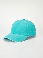 voordelige Dameshoeden-Dames baseballpet van gewassen katoen, verstelbare pet in vintage stijl, verkrijgbaar in verschillende kleuren, ademende zomerpet voor op reis, buitenactiviteiten, het strand en dagelijks gebruik.