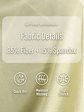 economico T-shirt semplice-T-shirt da donna a maniche lunghe ad asciugatura rapida, traspirante e rinfrescante.