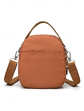 voordelige Crossbody-tassen-Waterdichte polyester crossbodytas voor dames, verstelbare schouderband, meerlaagse tas met grote capaciteit voor op reis &amp;Tas voor dagelijks gebruik, lichtgewicht casual zomertas, verkrijgbaar in