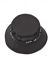 voordelige Herenhoeden-Ademende mesh bucket hat voor heren, lichtgewicht zomerzonnehoed van polyester met verstelbare pasvorm, pet voor buitenactiviteiten zoals vissen, wandelen en reizen, boonie hat met UV-bescherming,