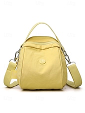 voordelige Crossbody-tassen-Waterdichte polyester crossbodytas voor dames, verstelbare schouderband, meerlaagse tas met grote capaciteit voor op reis &amp;Tas voor dagelijks gebruik, lichtgewicht casual zomertas, verkrijgbaar in