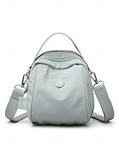 voordelige Crossbody-tassen-Waterdichte polyester crossbodytas voor dames, verstelbare schouderband, meerlaagse tas met grote capaciteit voor op reis &amp;Tas voor dagelijks gebruik, lichtgewicht casual zomertas, verkrijgbaar in