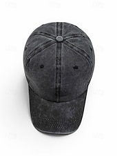 voordelige Dameshoeden-Dames baseballpet van gewassen katoen, verstelbare pet in vintage stijl, verkrijgbaar in verschillende kleuren, ademende zomerpet voor op reis, buitenactiviteiten, het strand en dagelijks gebruik.