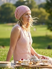 preiswerte Hüte für Damen-Gehäkelter Sommerhut für Damen, aus luftigem Polyester, faltbarer Sonnenhut im Boho-Stil, ideal für Strandurlaub und Freizeit, mehrfarbig und leicht. &amp;atmungsaktiv