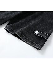  Maglietta Henley da donna Softfade™ in 100% cotone stile vintage - top basic a maniche corte con lavaggio morbido