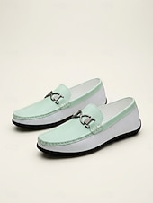 cheap Men-Men's Island &amp; Cruise White Loafers, Slip-On Casual Driving Shoes, Lightweight Vacation Shoes for Deck, Resort, Summer Travel
