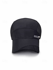billiga Herrhattar-herr snabbtorkande nätkeps andningsbar polyester justerbar sommarhatt lätt utomhus golf fiske vandring resor sportkeps flera färger