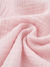 economico Collezione di Lino Premium-camicetta da donna 100% lino a maniche lunghe con bottoni, girocollo, vestibilità regolare, stile vintage, ideale per le vacanze, disponibile nei colori nero, rosa, rosso e verde, per l'estate e la primavera.