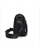 economico Borselli da uomo-Borsa a tracolla da uomo resistente all'acqua, leggera, in poliestere, con multitasche, ideale per viaggi, uso quotidiano, EDC, casual, lavoro, pendolarismo, attività all'aperto, disponibile in