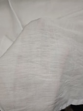 baratos Camisas-Mulheres Colete de algodão e linho Franzido Textura Côr Sólida Vintage Sem Manga Scoop pescoço Tops regulares Preto Branco Verde Claro Rosa Cinza Claro Verão Primavera