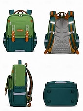 preiswerte Kinder- und Teenager-Rucksäcke-Ergonomischer Schulrucksack für Kinder mit Brustgurt wasserdichter großer Rucksack für Grundschüler zur Schule