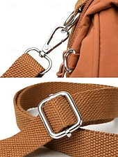 voordelige Crossbody-tassen-Waterdichte polyester crossbodytas voor dames, verstelbare schouderband, meerlaagse tas met grote capaciteit voor op reis &amp;Tas voor dagelijks gebruik, lichtgewicht casual zomertas, verkrijgbaar in