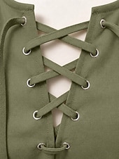 preiswerte Oberteile-Mittelalterlich Renaissance Hemd Tunika langarm Pirat Wikinger Mischung aus Baumwolle und Leinen Kostüm Herren Vikinger Seeräuber Halloween Karneval Leistung LARP Renaissance-Messe Erwachsene Hemd