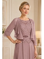 economico impacchi della madre-scialli per ospiti di nozze avvolgere le donne impacchi per la madre puro elegante chiffon a mezza manica impacchi da sposa con balze per la festa primaverile&amp;amp; estate