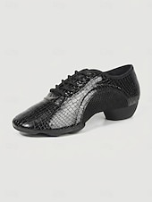 preiswerte Tanzschuhe zum Üben-Rote Damen-Trainingsschuhe für lateinamerikanische Tänze – professionelle Tanzschuhe mit atmungsaktiven Mesh-Einsätzen und flexibler, geteilter und gepolsterter Sohle &amp;Stabiler Absatz für Salsa,