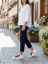  Pantofi sport negri pentru femei cu pernă de aer patriotică – adidași slip-on cu imprimeu de trandafir galaxic cu tema „4 iulie” din SUA, pentru sărbătorirea Zilei Independenței, călătorii și confort