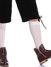 cheap Lederhosen Set-Oktoberfest Lederhosen Set Shirt Tyrolean Hat Knee Length Embroidered German Alpine Heritage Wiesn Men's Carnival Party Beer Festival Traditional Style Cloth