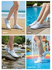cheap Women-Women's Breathable Barefoot shoes – Lightweight Wide Fit Quick-Dry Water Shoes for Outdoor &amp; Beach