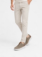 abordables Baskets Décontractées-baskets à lacets en tricot respirant pour hommes – chaussures de course décontractées légères avec semelle coussinée pour la marche et le quotidien