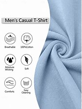 halpa Débardeurs-Men's Tank Top Vest Top Undershirt 100% Cotton Acid Wash Shirt Sleeveless Hooded Summer Plain Fashion Designer Basic Pocket Plain Casual Vacation Street Blue Black Navy Blue Top Tee for Men