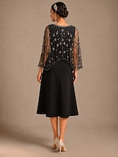 preiswerte Schicke Blusen-Damen Poncho-Schal Party Klassisch Vintage-Retro 1 Stück