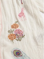 ieftine Topuri cu broderie artizanală-cămașă brodată pentru femei, cămașă boho, cămașă casual, cu volane, boemă, vacanță, tropical, mânecă lungă, topuri obișnuite, casual, alb, vară, primăvară, toamnă, iarnă