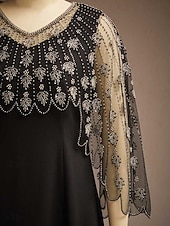 preiswerte Schicke Blusen-Damen Poncho-Schal Party Klassisch Vintage-Retro 1 Stück