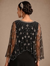 preiswerte Schicke Blusen-Damen Poncho-Schal Party Klassisch Vintage-Retro 1 Stück