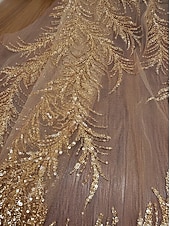 baratos Comprimento do chão-Linha A Vestidos Longo Vestido Para Mãe dos Noivos Meia Manga Scoop pescoço Elegante Vintage Luxuoso Formal Convidado do casamento Semi formal Chiffon Renda Xales com Miçangas Apliques Babados em