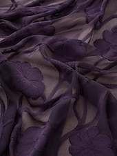  Dame Blondeskjorte Bluse Dressy topper Chiffongoverdeler Asymetrisk kant Helfarge Blomstret Elegant Stilfull Halvlange ermer Sommerfuglermer Båthals Vanlige topper Daglig Arbeid Bryllupsgjest