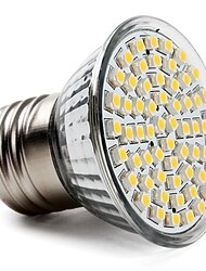 1 pc 3.5 W Faretti LED 300-350 lm E26 / E27 60 Perline LED SMD 2835 Bianco caldo Luce fredda Bianco 220-240 V 1 pc 3.5 W Faretti LED 300-350 lm E26 / E27 60 Perline LED SMD 2835 Bianco caldo Luce fredda Bianco 220-240 V
