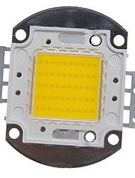 zdm 1pc интегрированный led 4000-5000 lm 30 v ламповый аксессуар светодиодный чип алюминий для diy led прожектор света прожектор 50 Вт теплый белый