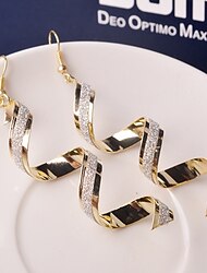 Tropfen-Ohrringe Ohrringe baumeln For Damen Hochzeit Geschenk Täglich Aleación