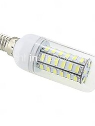 10 W LED Corn Lights 1000 lm E14 G9 B22 T 48 LED Beads SMD 5730 Warm White Cold White 220-240 V